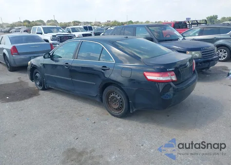 2010 Toyota Camry Le from USA, damaged, VIN 4T4BF3EK6AR065322